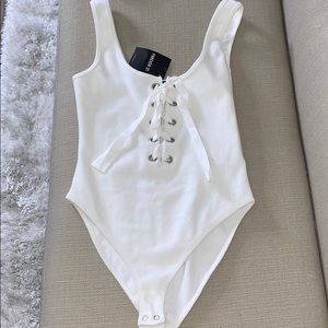 White body suit